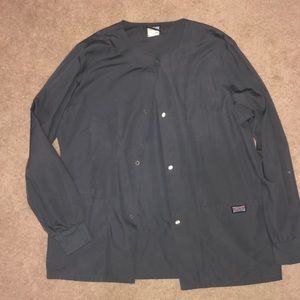 Cherokee scrub jacket